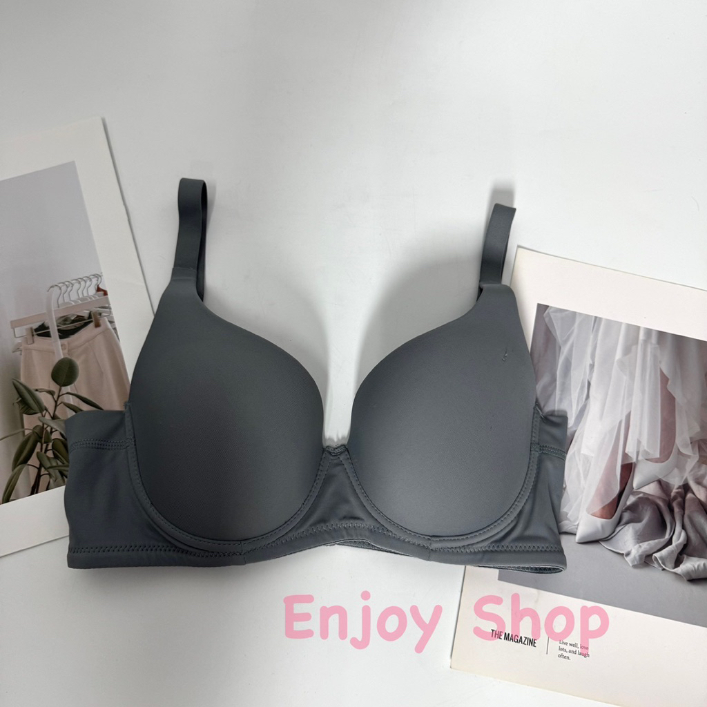 Anny8560 เสื้อใน เต้าลึก มีโครง ฟองบาง คัพ C ไซส์ 34 - 42 นิ้ว - รูปที่ 6