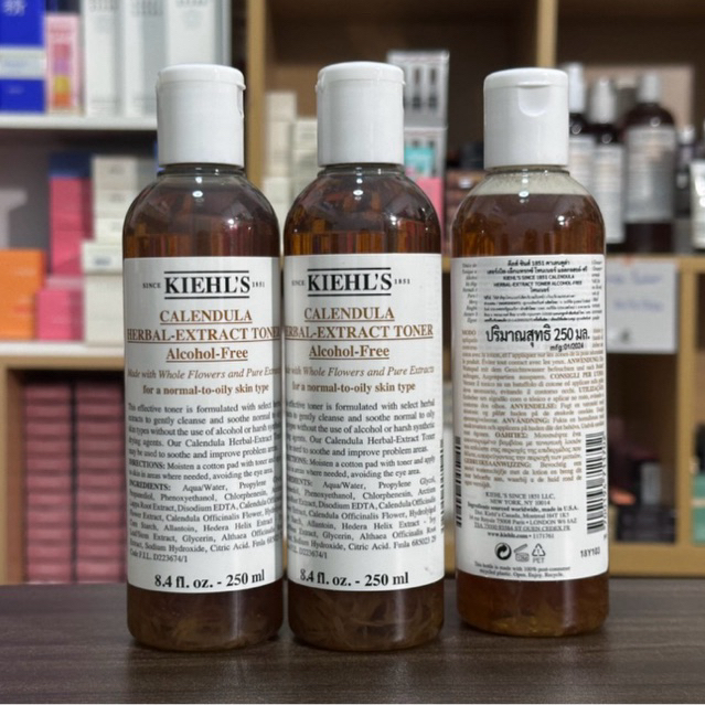 Kiehl's Calendula Herbal Extract Toner Alcohol-Free 250ml