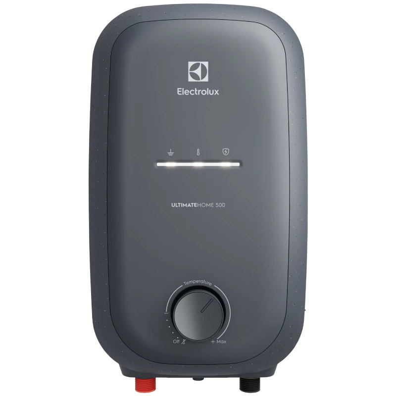 ELECTROLUX UltimateHome 500 เครื่องทำน้ำอุ่น (3800 วัตต์) สีดำ รุ่น EWE381QX-G4 รับประกัน 2 ปี