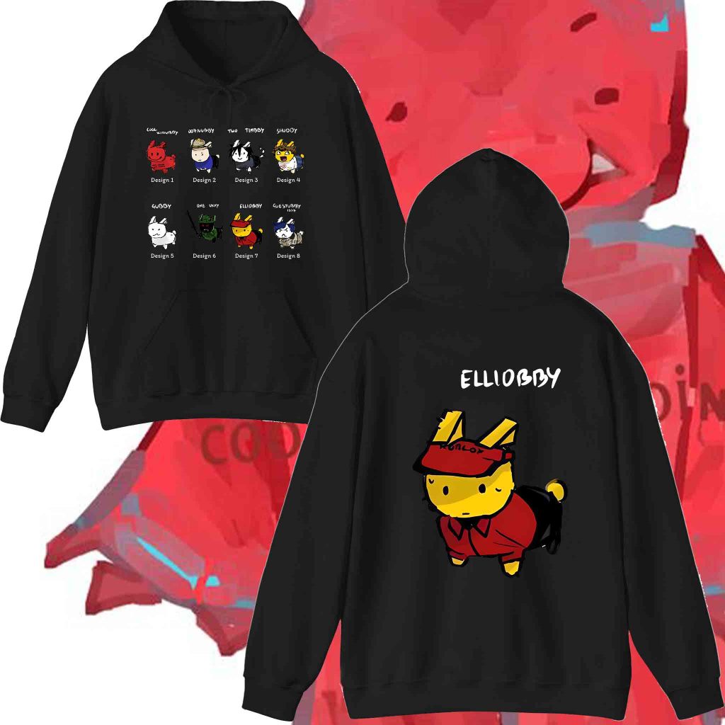 C00lkid-Shedletsky Blame John-Gubby-Forsaken สองครั้ง - 1x1x1-007n7 Roblox Hoodie
