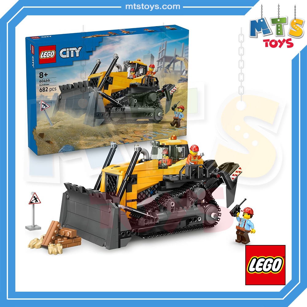 **MTS Toys**Lego 60466 City : Bulldozer เลโก้