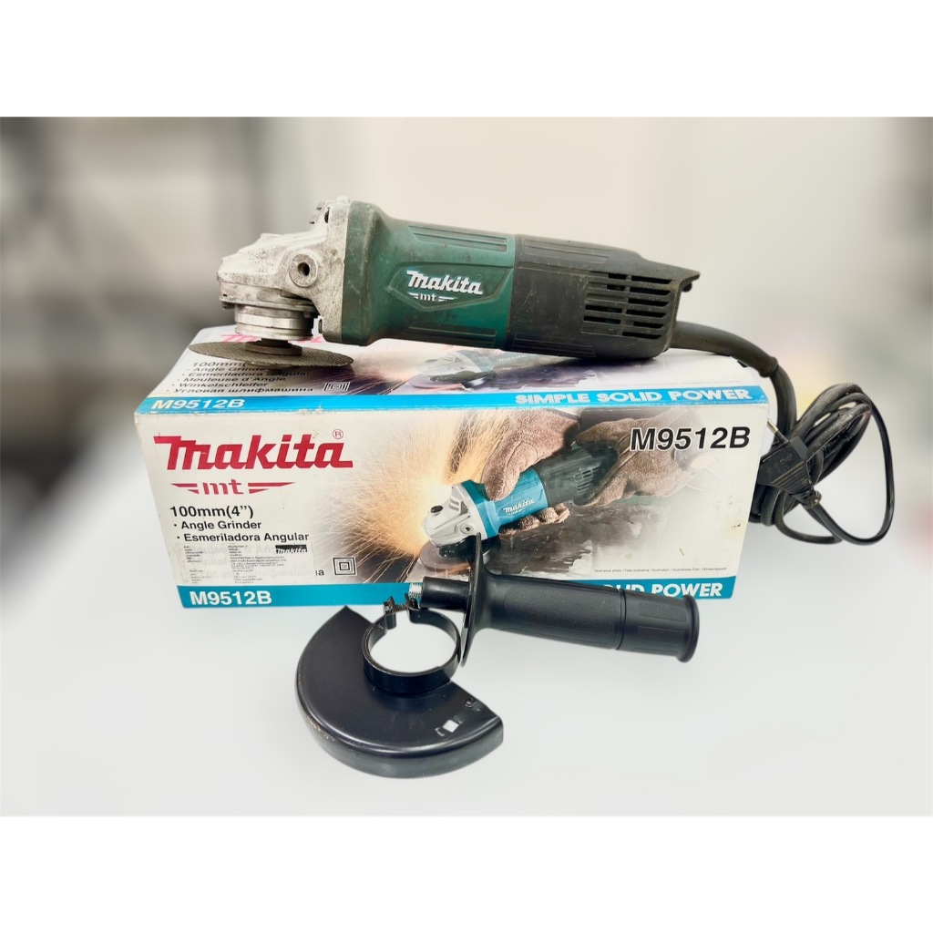เครื่องเจียร์มือสอง MAKITA MTS M9512 เครื่องเจียร์ 4'' 720w