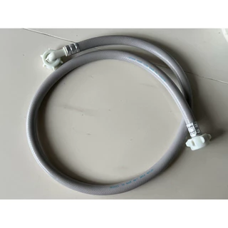 สายน้ำเข้าเครื่องซักผ้ารุ่นหัวเกลียว2ด้าน ความยาวของสาย1.1เมตร (10 BAR /90Cํ MAX WXJH)