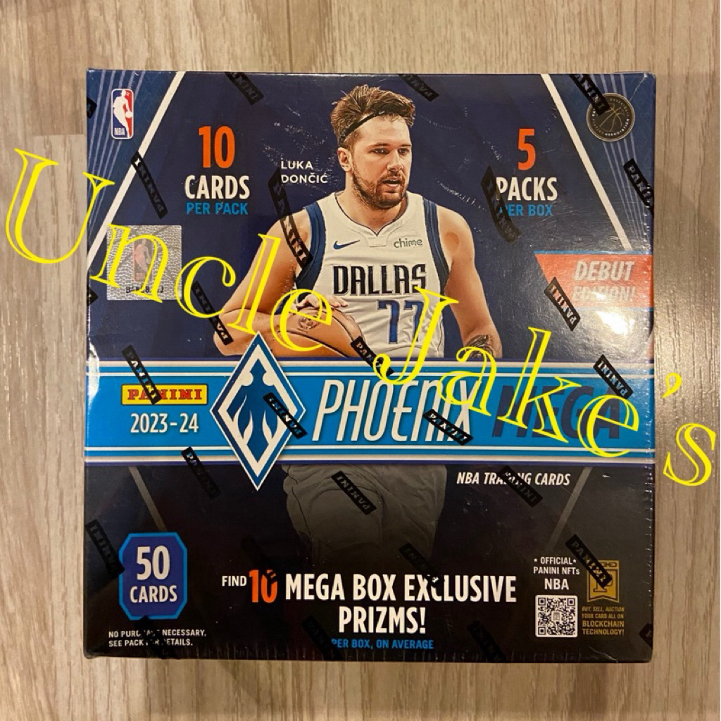 2023-24 (Panini) Phoenix NBA Basketball Mega Box (50 cards)
