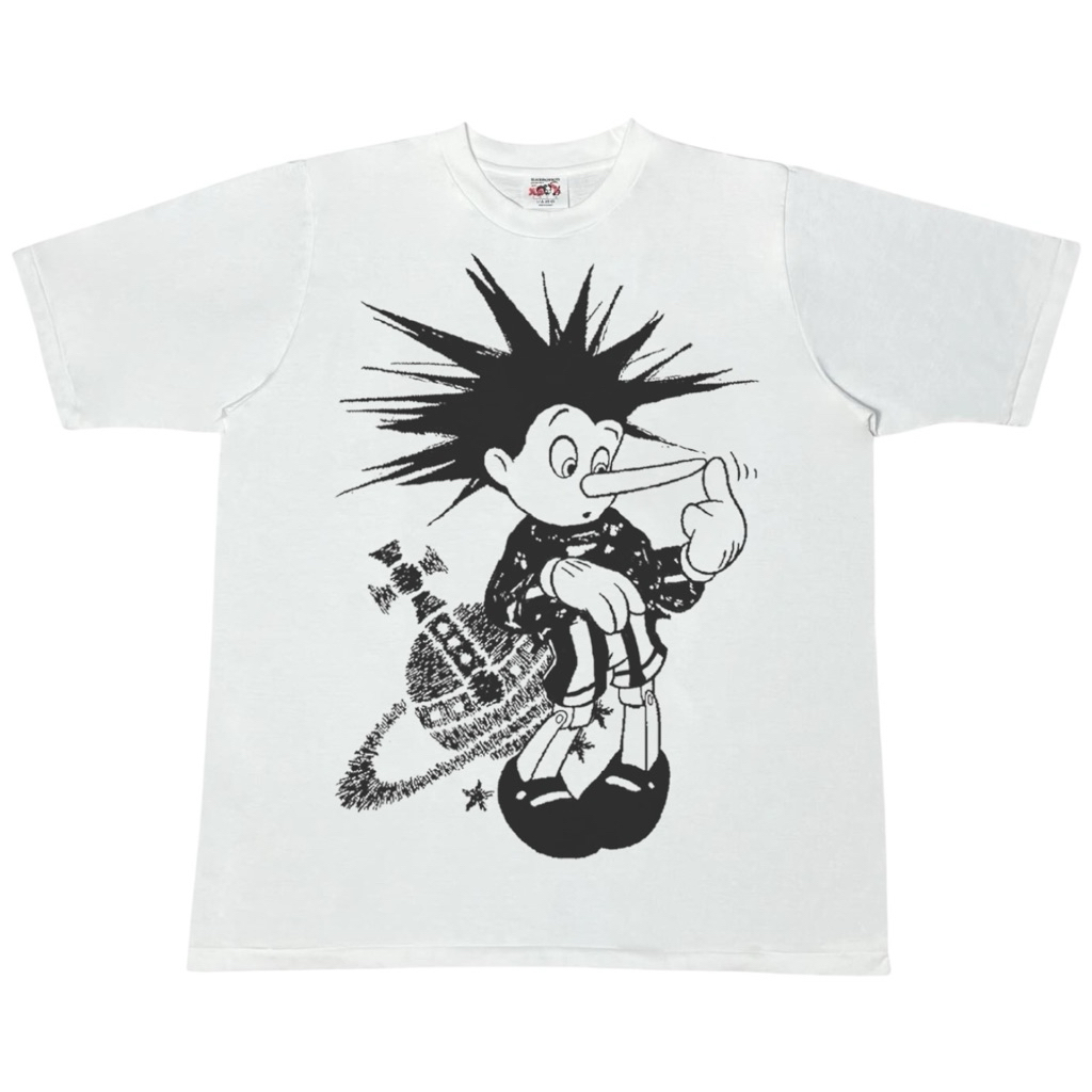 PINOCCHIO TEE (BLACKSNOWBOYS)