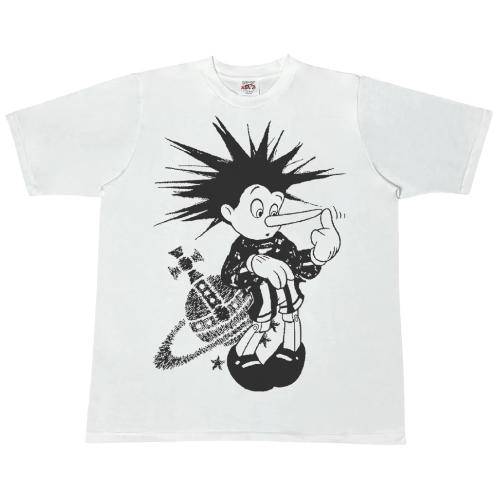 PINOCCHIO TEE (BLACKSNOWBOYS)