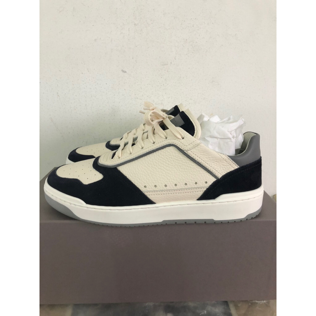 Brunello Cucinelli รองเท้าsneaker หนังแท้ ของแท้ สวย