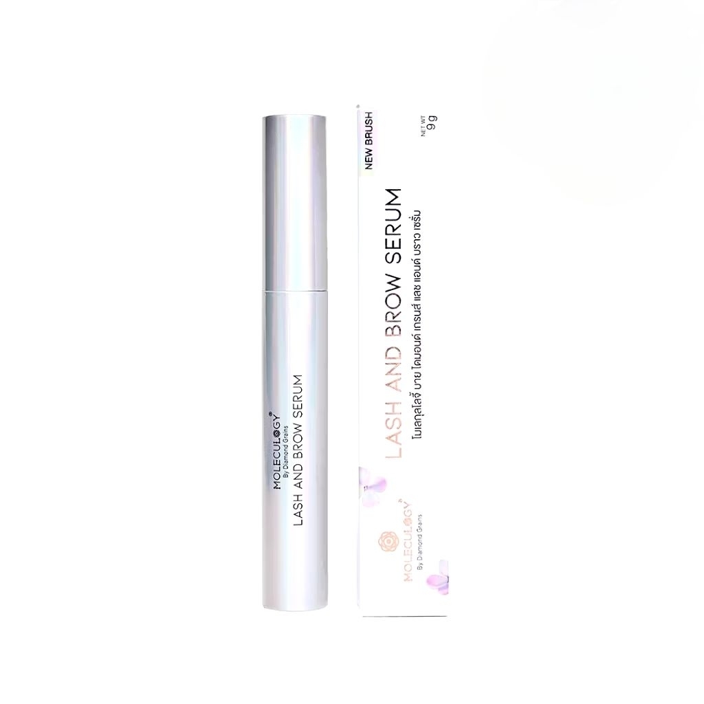 ✅มีส่งด่วน✅ MOLECULOGY Lash and Brow Serum ผลิตภัณฑ์บำรุงขนตาและขนคิ้ว 9 กรัม