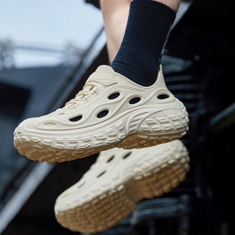 DudleyVictoria66 【เพิ่มสูง 4CM】รองเท้าลุยน้ํา รองเท้ากีฬาพื้นหนา ระบายอากาศ กันลื่น1749821200193