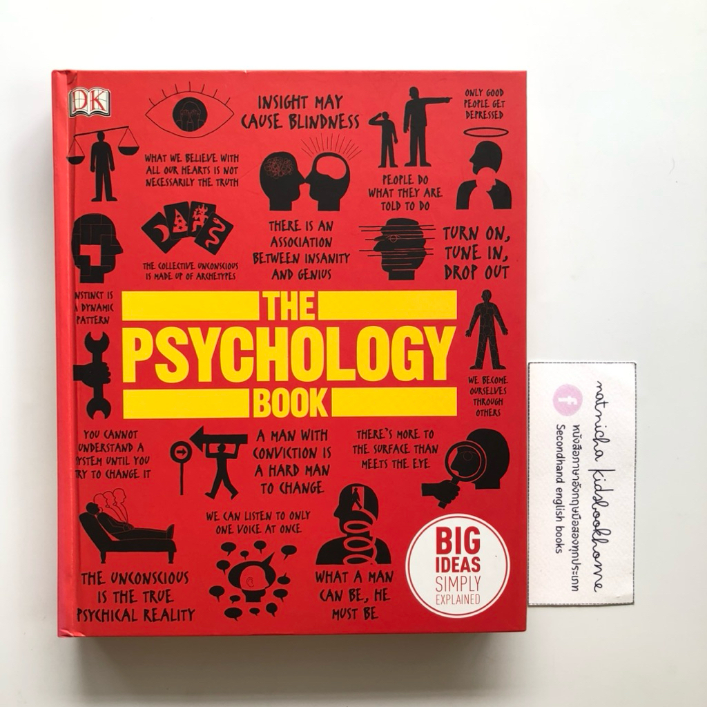 The Psychology Book: Big Ideas Simply Explained