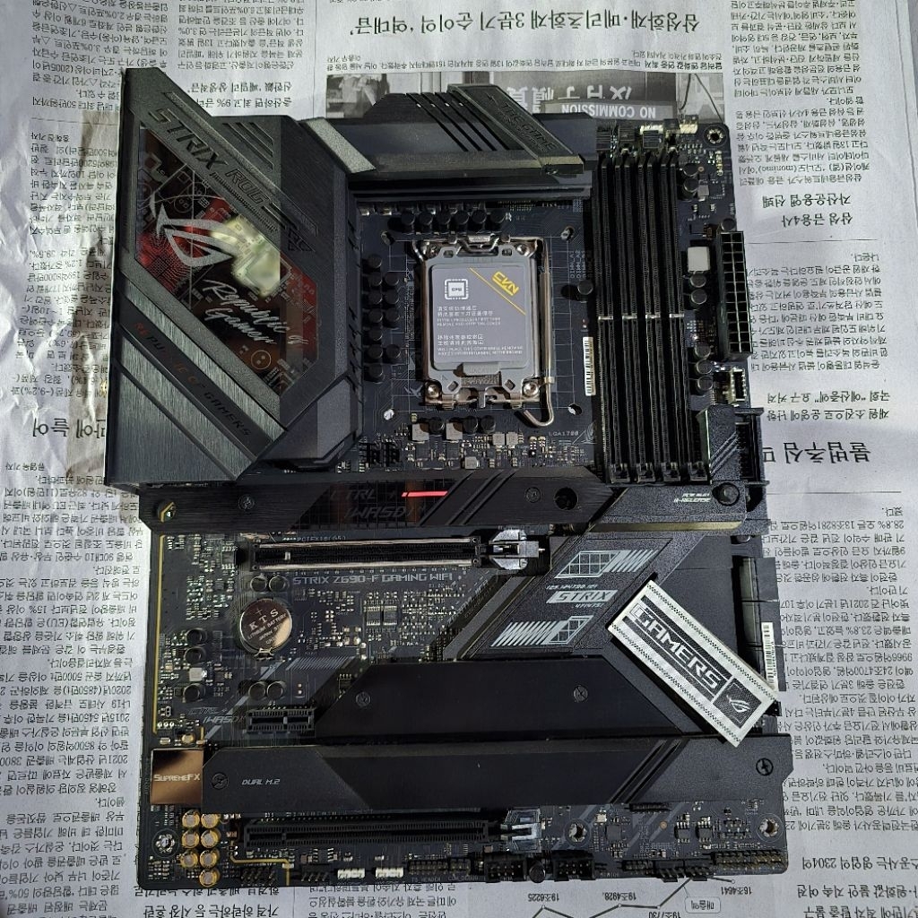 (มือสอง)MAINBOARD (เมนบอร์ด) 1700 ASUS ROG STRIX Z690-F GAMING WIFI DDR5