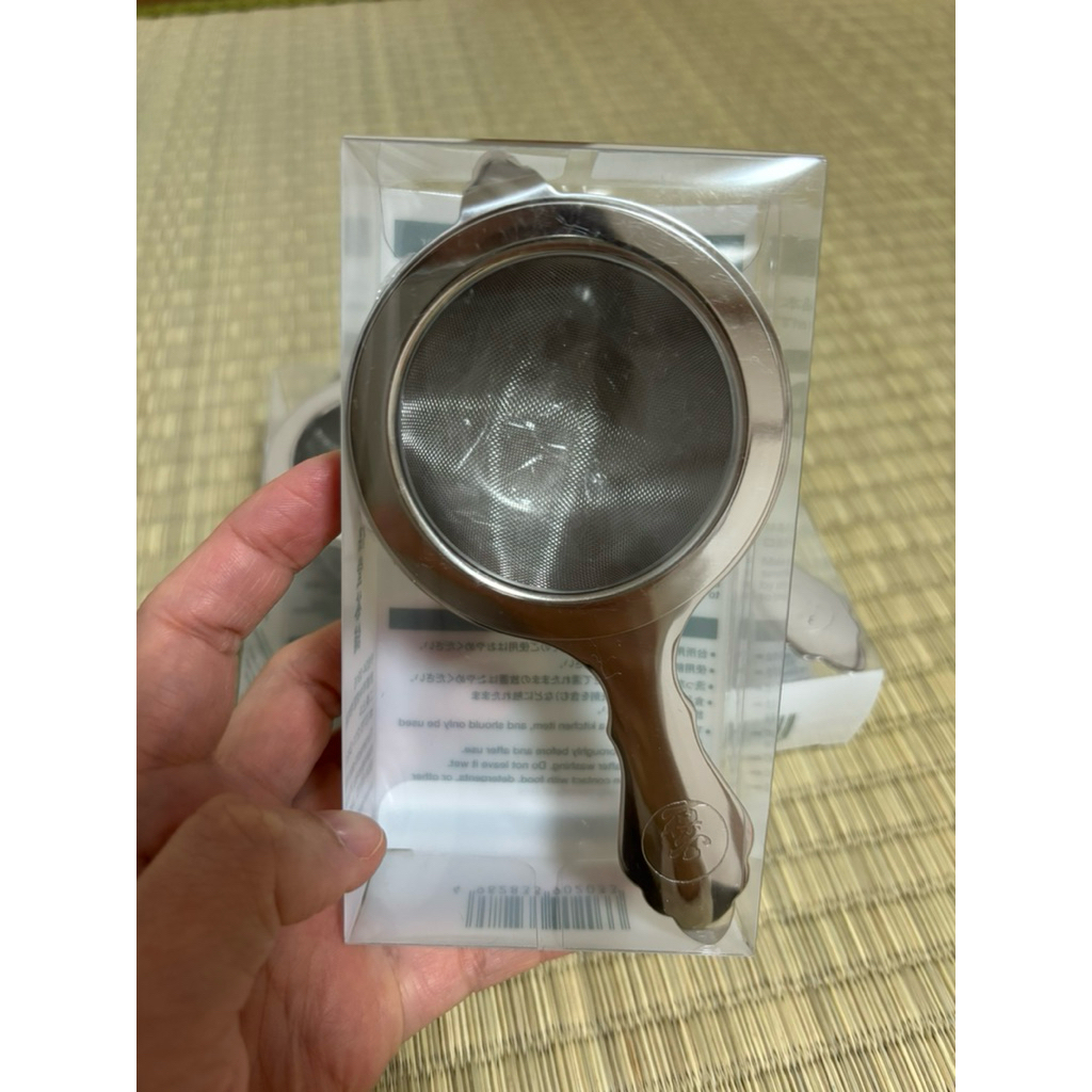 พร้อมส่ง !!! 🇯🇵 IPPODO match seive 2in1 tea strainer ที่กรองใบชา ตะแกรงร่อนผงมัทฉะ