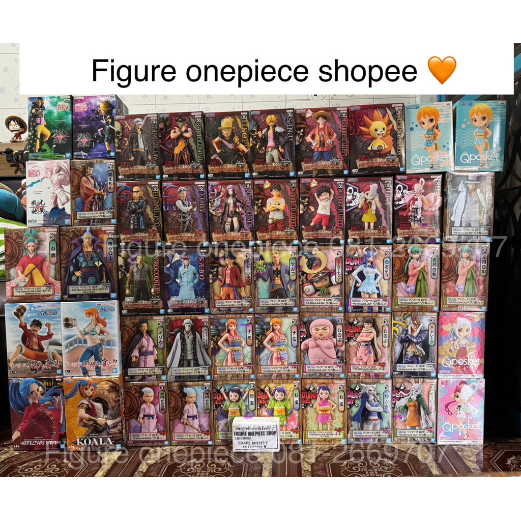 [อ่านเพิ่มเติมด้วยนะคะ] กล่องสุ่ม โมเดลวันพีช 3 กล่อง มือ 1 lot japan แมวทอง ของแท้ นำเข้าจากญี่ปุ่น 🇯🇵