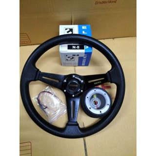 วงพวงมาลัยแต่งวง 14 นิ้วพร้อมคอ isuzu d-max ปี 03-11ตรงรุ่นค…