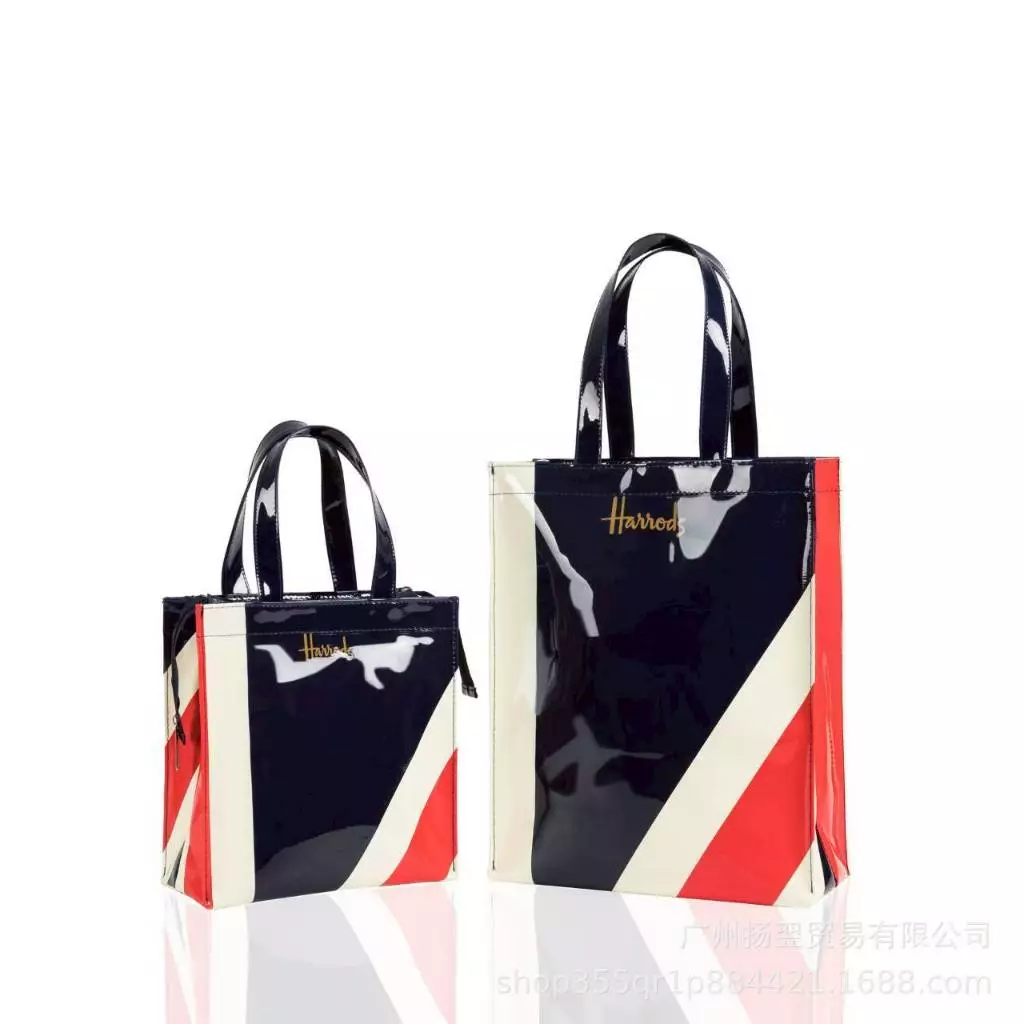 กระเป๋าHarrods กระเป๋าเคียงงานเนียบ ใช้ได้ทุกวัย