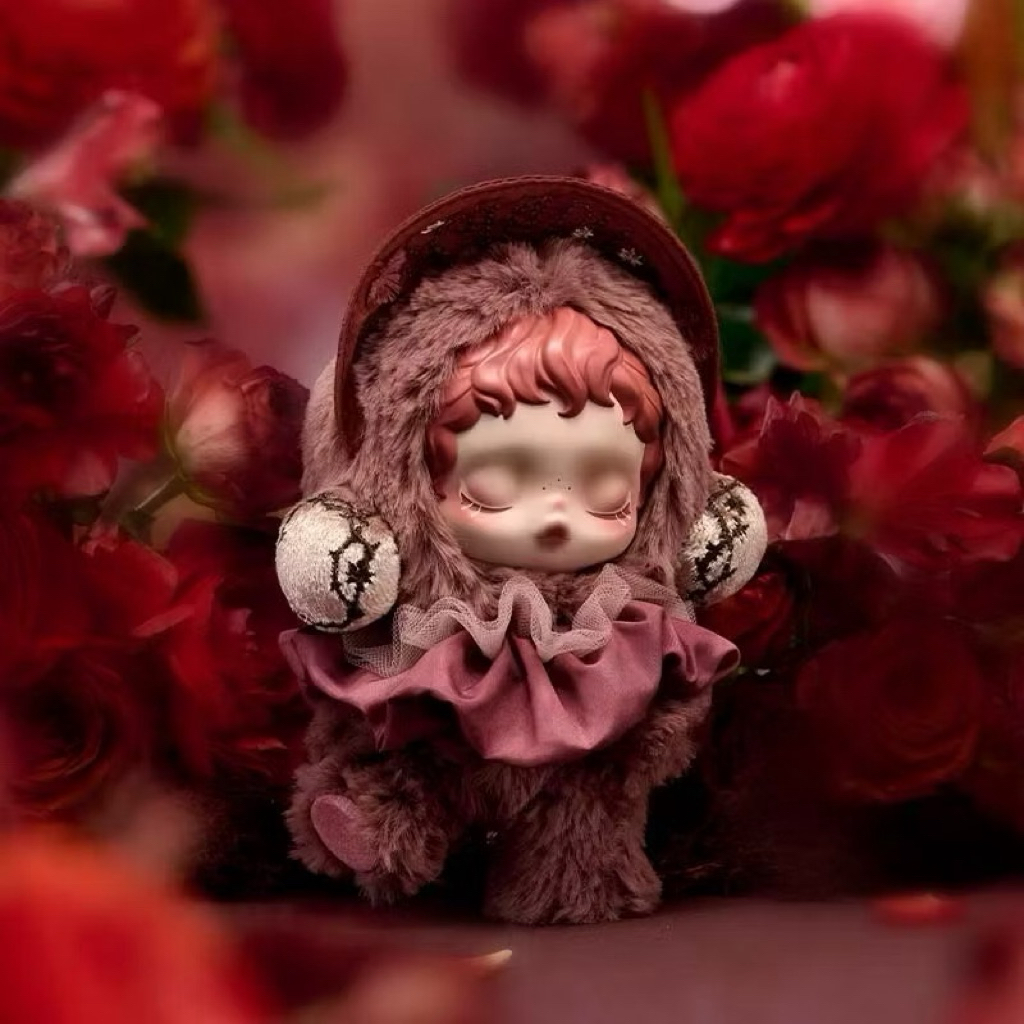 *พร้อมส่ง* SKULLPANDA L’impressionnisme Series Plush Doll  Blossom 💐