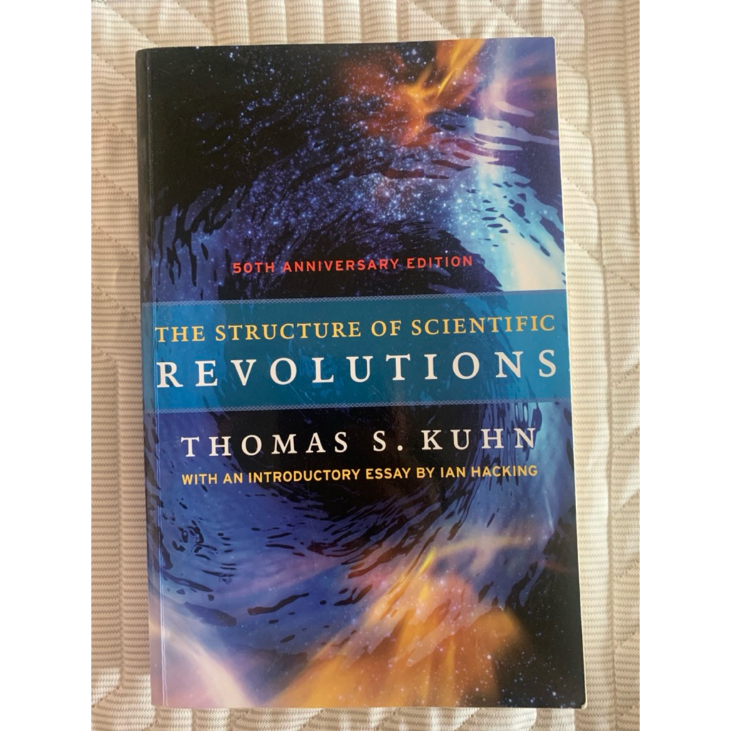 The structure of scientific revolutions