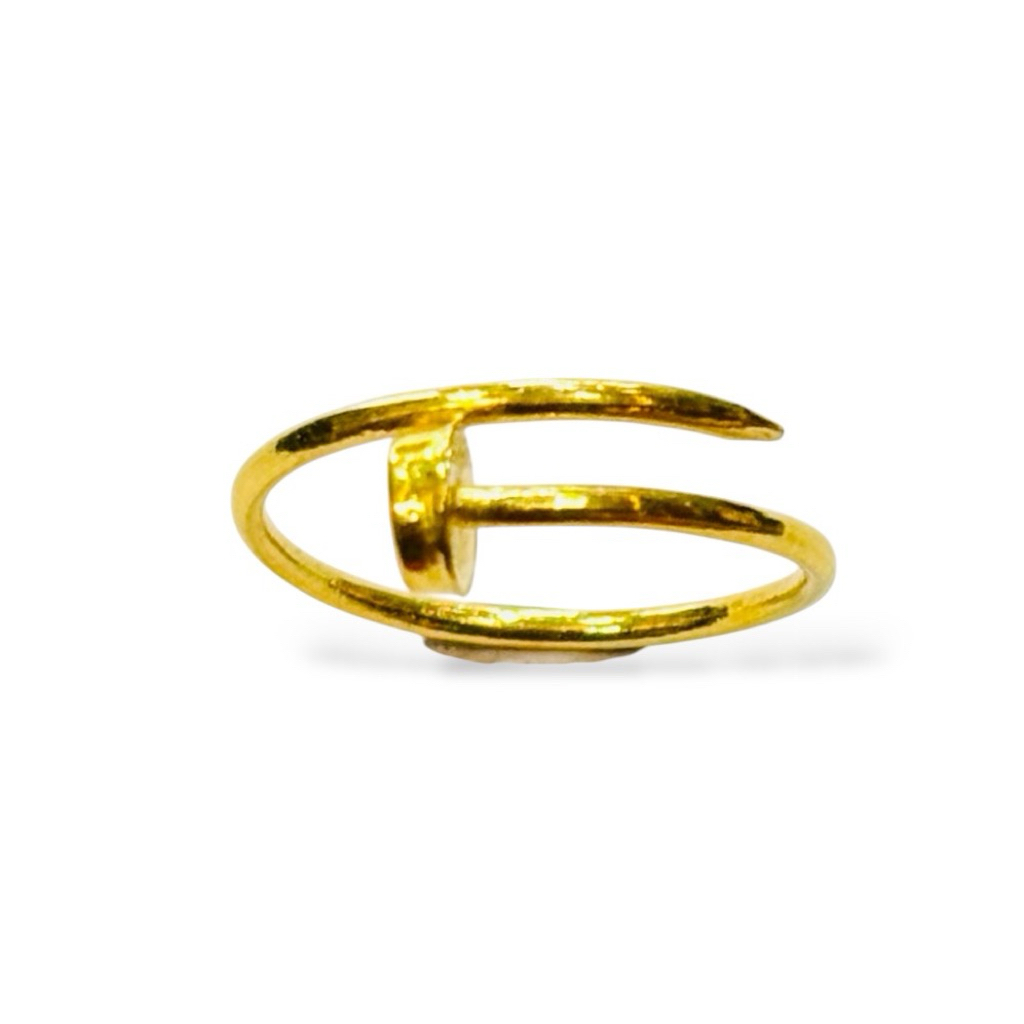 แหวนทอง96.5% หนัก 0.6 กรัม A-G มีใบประกัน ขายคืนได้ KPTGOLD - รูปที่ 5