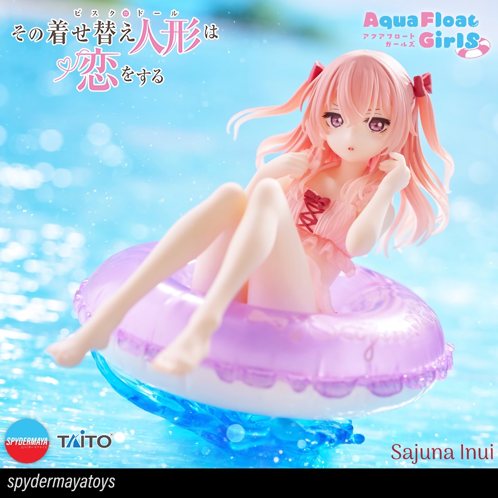 [พร้อมส่ง] ฟิกเกอร์ Sajuna Inui Aqua Float Girls - My Dress-Up Darling - TAITO
