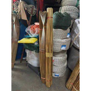 เบ็ดปักคันนา เบ็ดไม้ไผ่ ขนาด90ซม. พร้อมใช้งาน