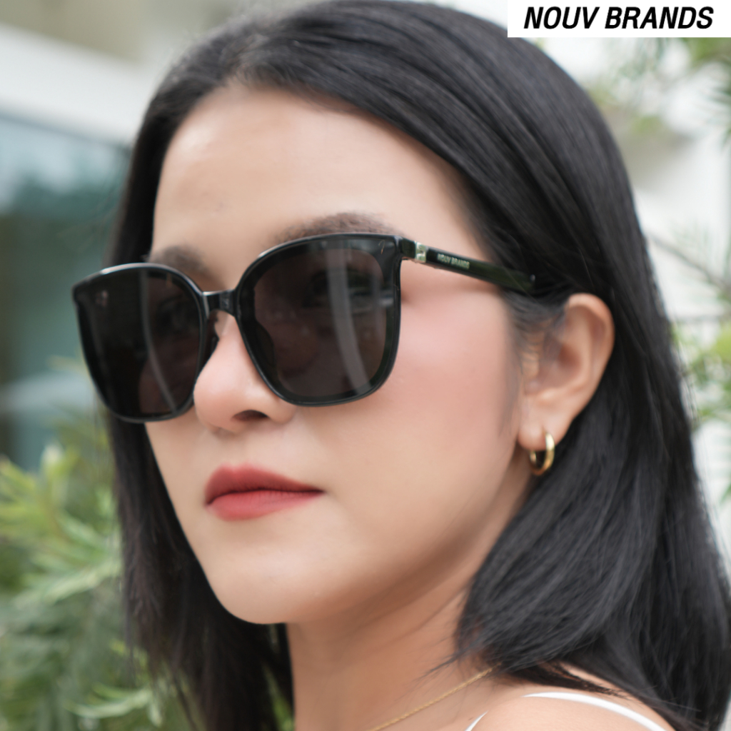 แว่นกันแดดผู้หญิง ผู้ชาย รุ่น [X-Xyla] ทรงรีเลนส์ Polarized UV400 กันแดดดี ใส่สบาย แฟชั่นเกาหลี - รูปที่ 5