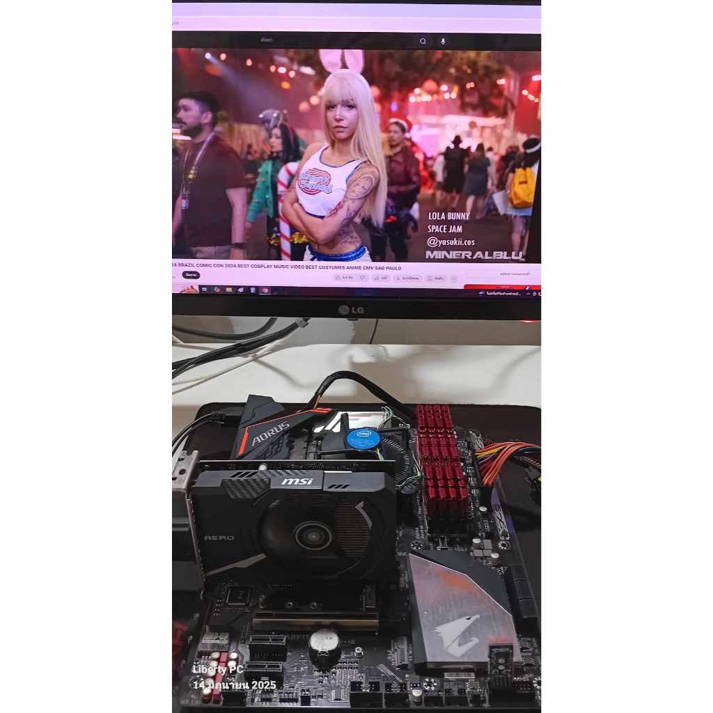 MAINBOARD (เมนบอร์ด) 1151 GIGABYTE H370 AORUS GAMING 3