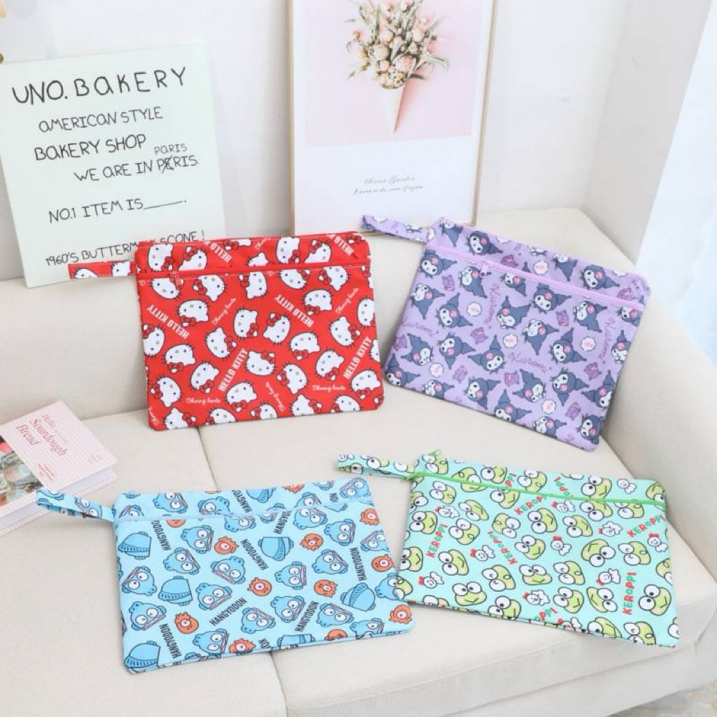 แฟ้ม กระเป๋า ขนาด B4