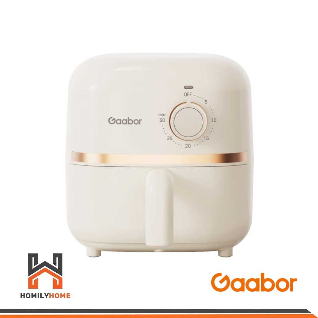 Gaabor หม้อทอดไร้น้ำมัน รุ่น AF20M-YE01A ขนาด 2 ลิตร หม้อทอด