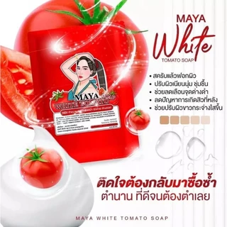 [1 ก้อน] MAYA สบู่มาญา ทำความสะอาดผิวกายขนาด 60 g. มี 4 สูตร