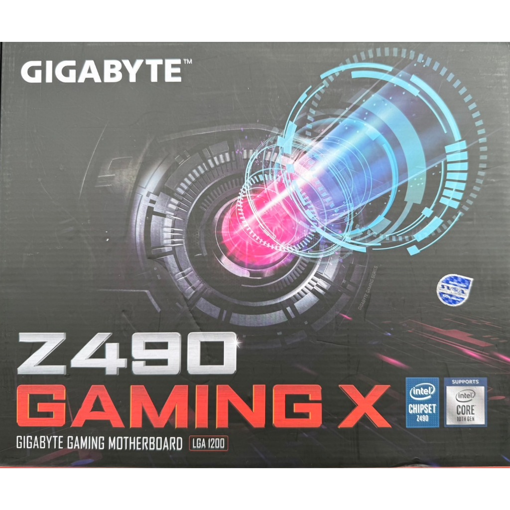 MAINBOARD (เมนบอร์ด) 1200 GIGABYTE Z490 GAMING X มือสอง