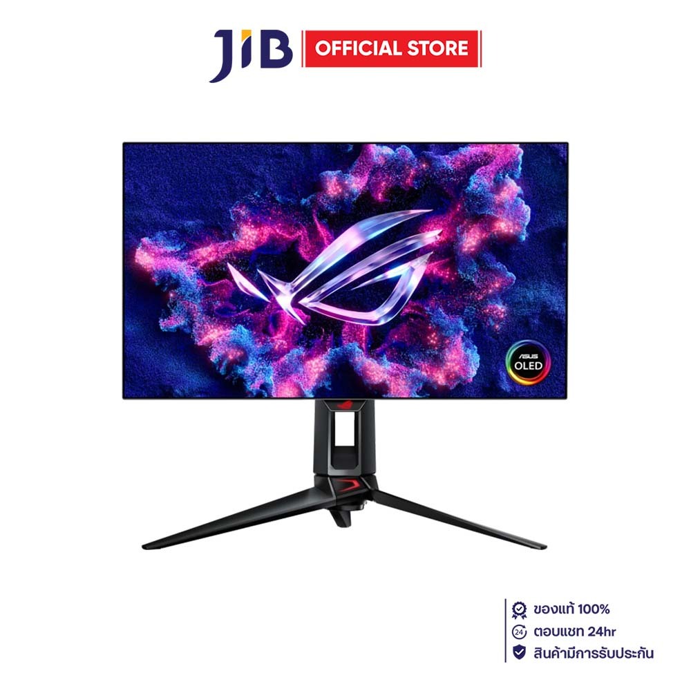 MONITOR (จอมอนิเตอร์) ASUS ROG SWIFT OLED PG27AQDP - 26.5 INCH OLED 2K 480Hz AMD FREESYNC PREMIUM G-