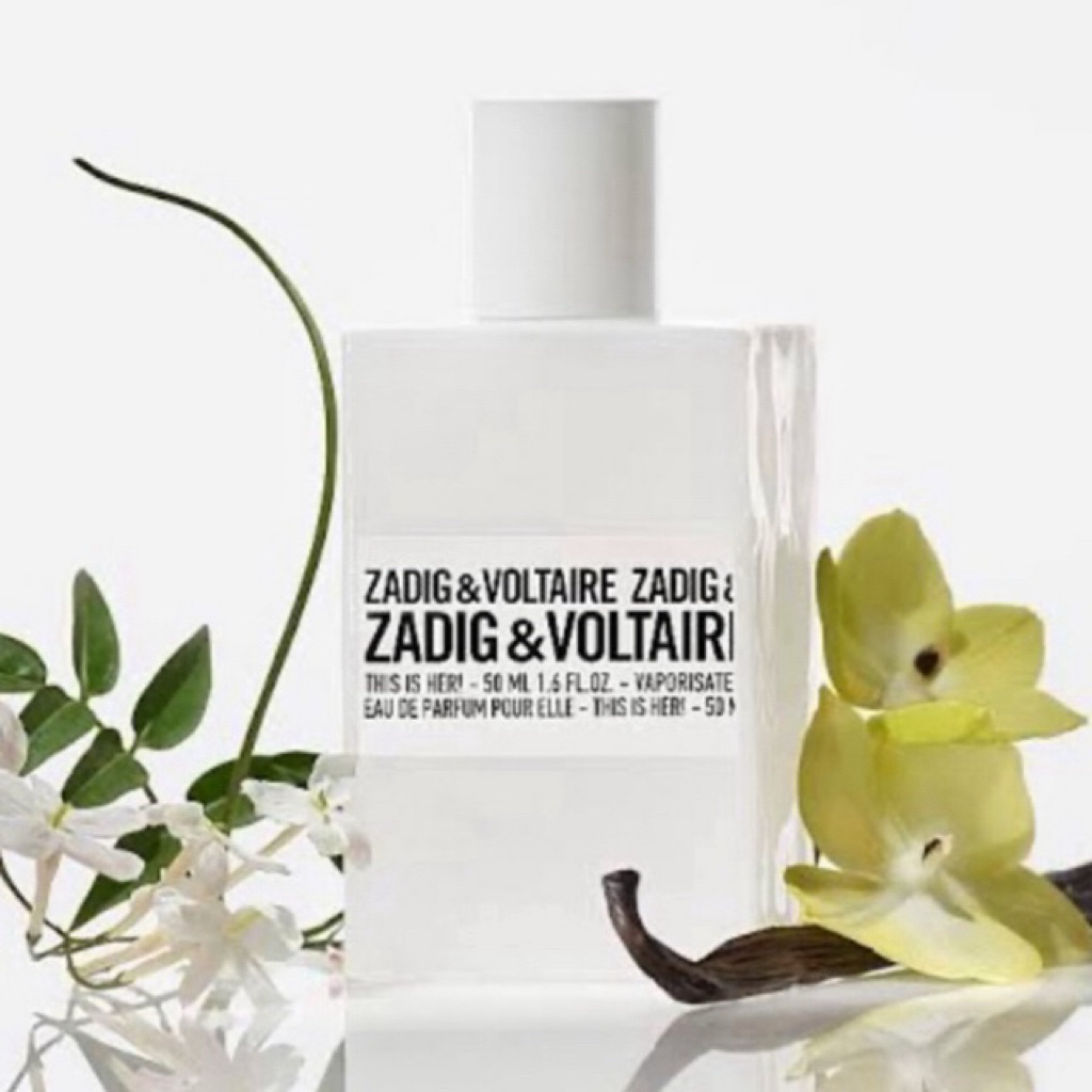 (แบ่งขาย)~▫️🔻Zadig & Voltaire This is Her EDP🔺▫️ Oriental Vanilla & Woody แท้💯จากช้อปยุโรป