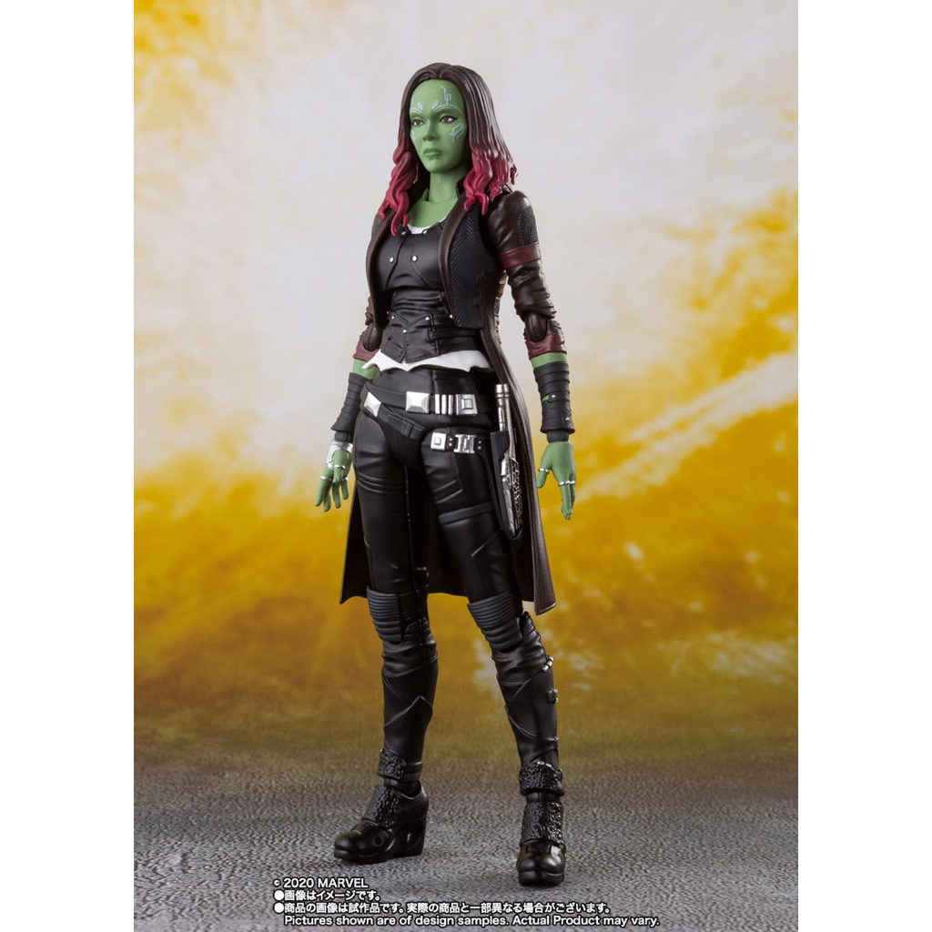 (พร้อมส่ง) SHF S.H.Figuarts Gamora (Avengers: Infinity War)