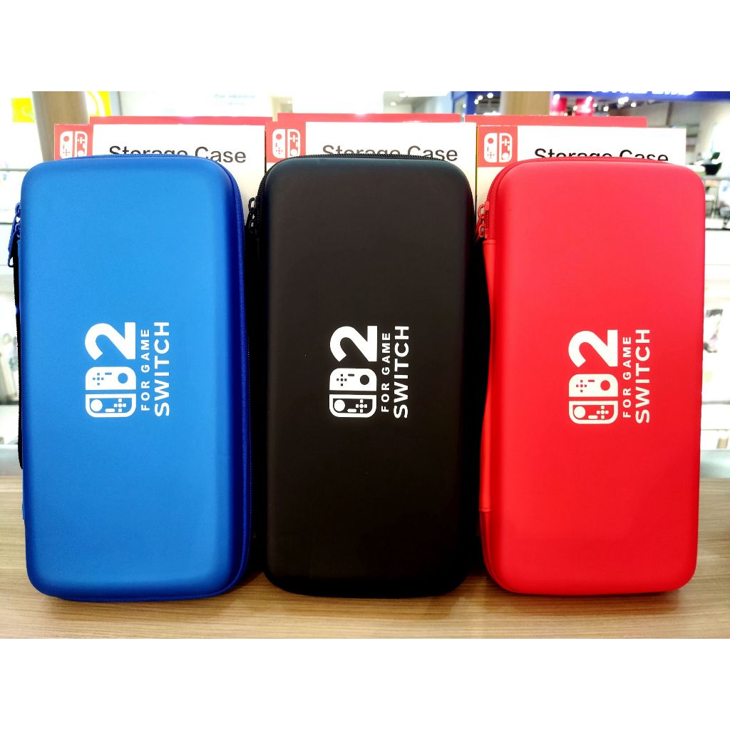 [พร้อมส่ง] Nintendo Switch 2 : NS2 Storage Case for Nintendo Switch 2 / กระเป๋าใส่เครื่อง Nintendo S
