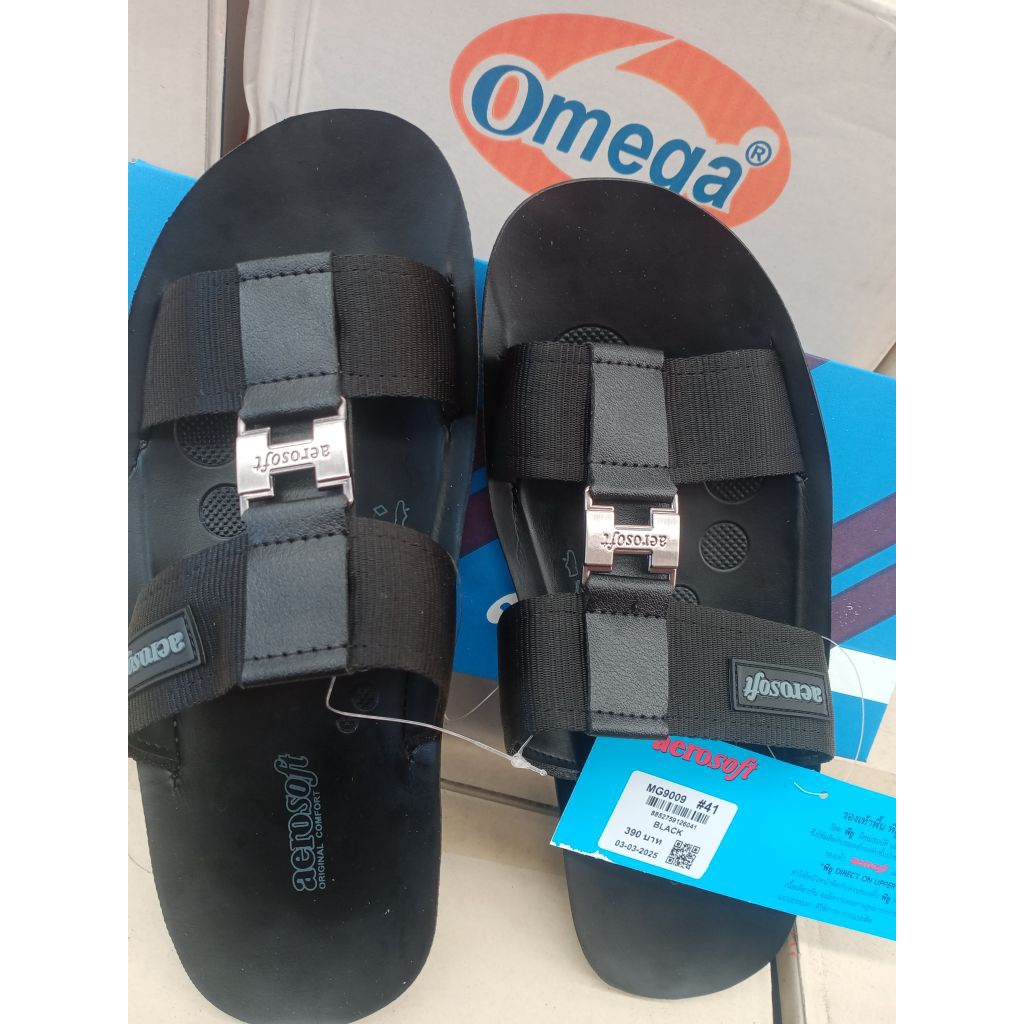 รองเท้าสวม aerosoft แท้ 💯