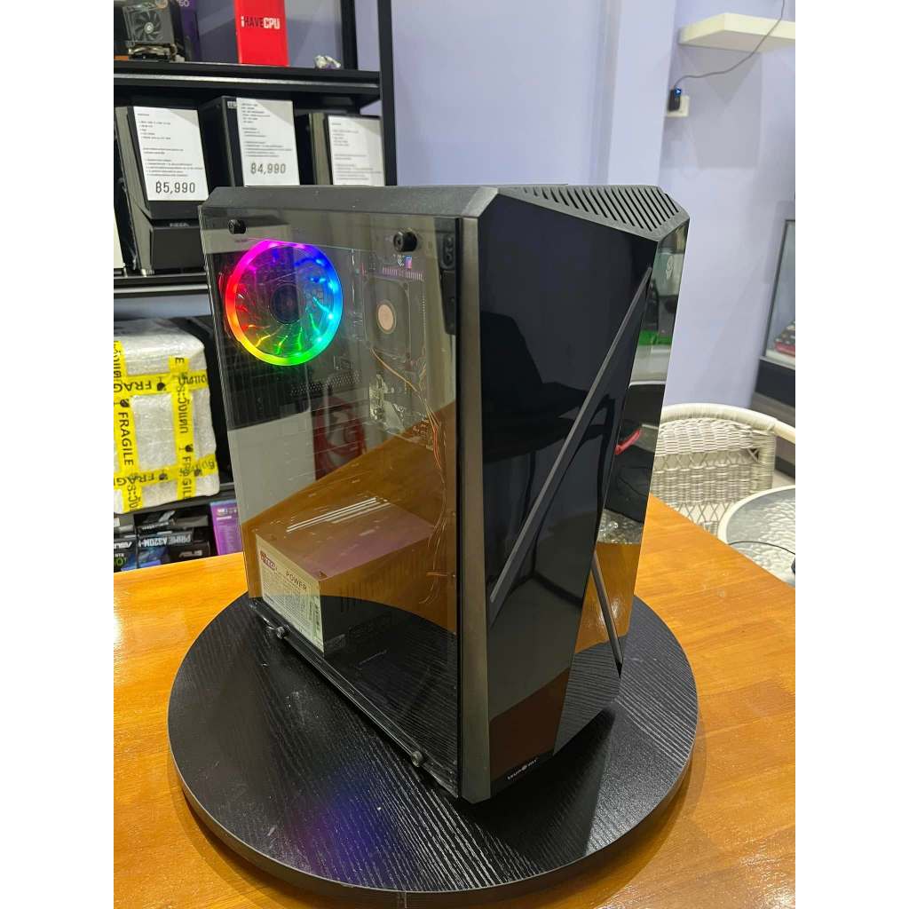 คอมจัดสเปคมือสองพร้อมการ์ดจอ PRO 200GE/A320M/8gb/SSD 120gb/AMD Radeon Vega 3 ออนบอร์ด