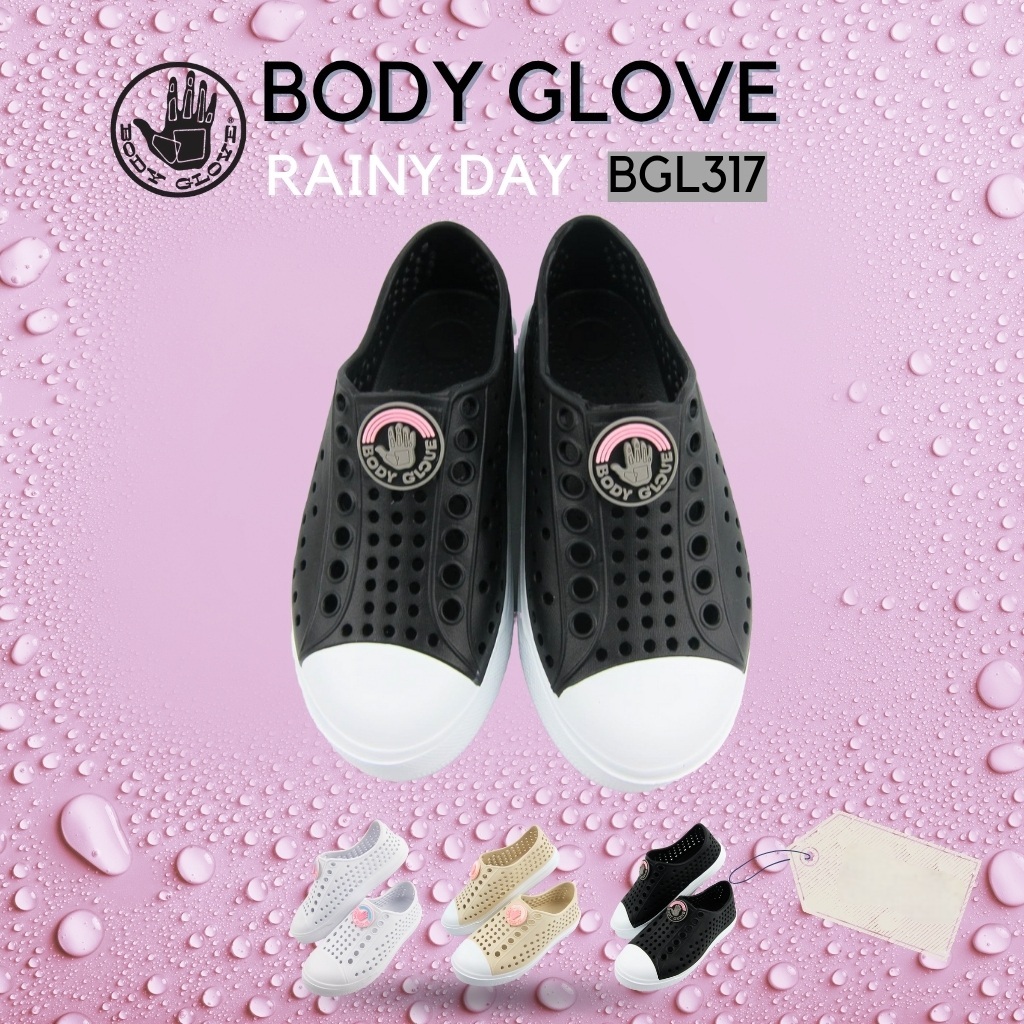 รองเท้าแตะ Body Glove BGL317 พื้นใหม่ กันลื่น กันน้ำ น้ำหนักเบา ขนาดผู้หญิง