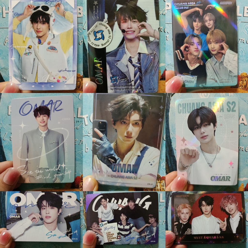 การ์ดโอมาร์ Omar chuangasiaS2