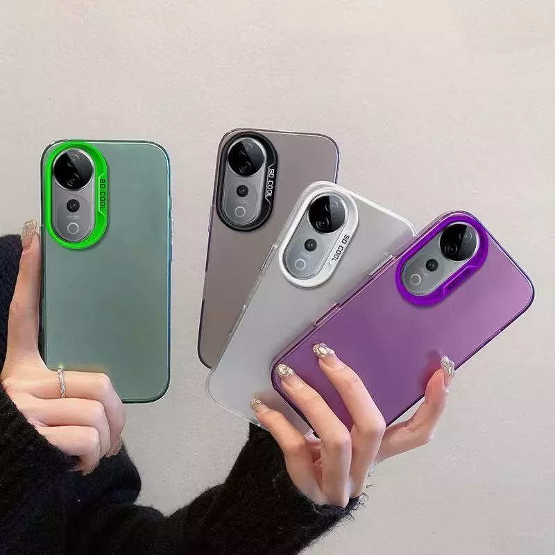 SoCool เคสกันกระแทก ผิวด้าน สำหรับ Vivo V60lite V60 V50 V40 Pro V50Lite เคส หลังแข็ง V40Pro