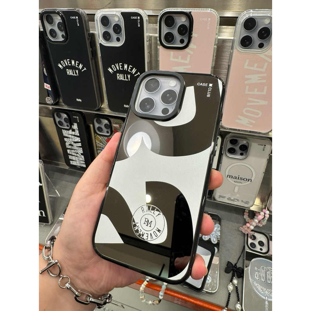 Caseclub X Rally Black mirror Case iPhone