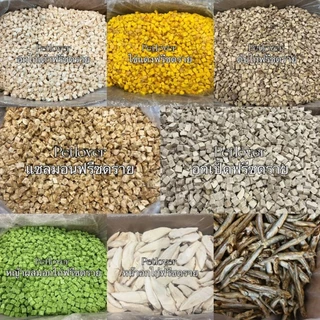 แซลมอนอบแห้งหั่นเต๋า 100กรัม 200กรัม 500กรัม เนื้อปลาแซลมอนแท้ๆ100% ขนมสุนัข ขนมแมว ขนมสัตว์เลี้ยง อร่อยมีประโยชน์