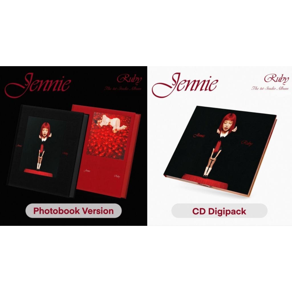 พร้อมส่งในไทย Jennie The 1st Studio Album "Ruby"