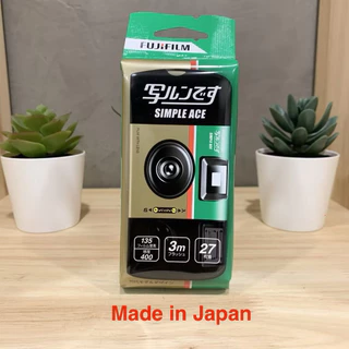 กล้องใช้แล้วทิ้ง Fuji simple ace 27 รูป iso 400 กล้องใช้แล้วทิ้ง Japan ของใหม่