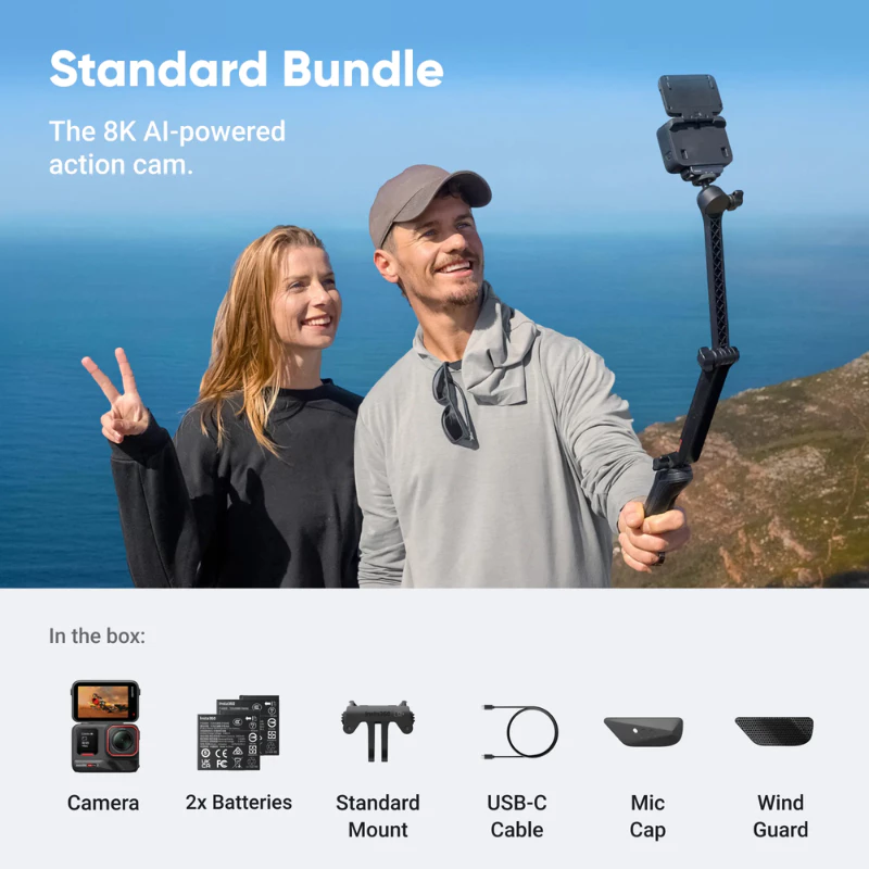 Insta360 Ace Pro 2 Xplorer Bundle Action Camera รับประกันศูนย์ไทย 1 ปี thumbnail 3