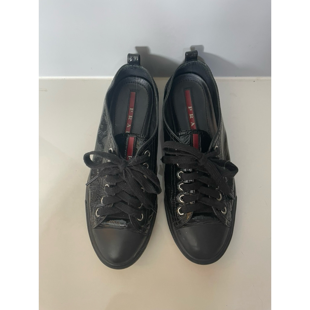 💥แบรนด์แท้💥รองเท้า Prada ไซส์ EU35 (ยาว 22.5 ซม.)