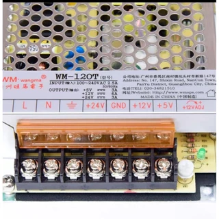 POWER-SUPPLY 3 in 1 (24v+12v+5v)(สินค้าส่งจากไทย)