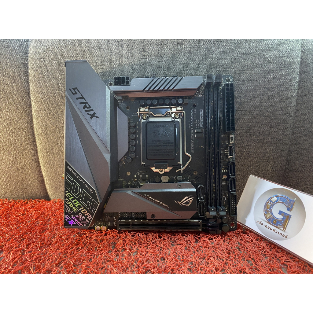 MAINBOARD INTEL MINI ITX หลายรุ่น | Z390-i / Z97-i