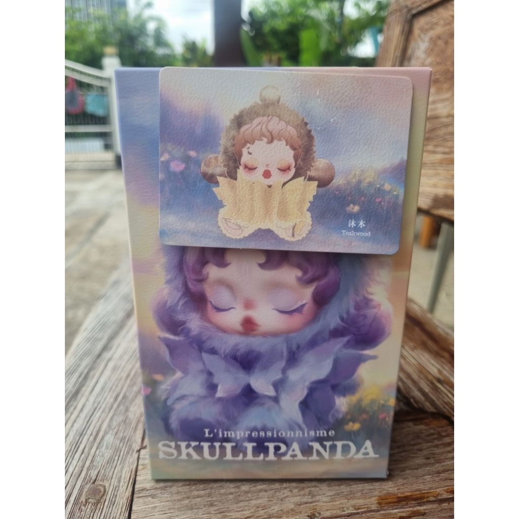 ส่งต่อ 👉SKULLPANDA:L'impressionnisme:teakwood