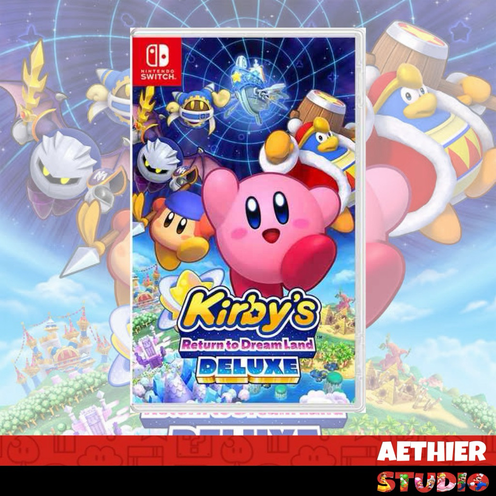 Nintendo Switch : Kirby's Return to Dream Land Deluxe