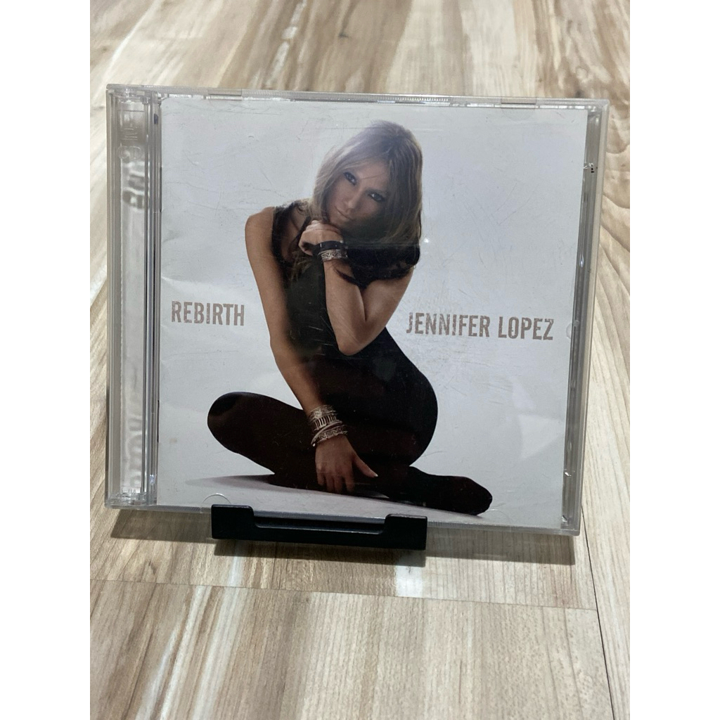 CD Jennifer Lopez – Rebirth